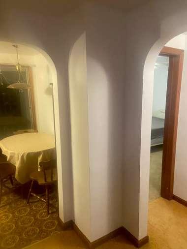 Interior trim work