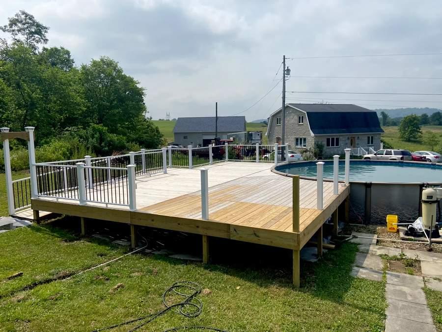 Deck build