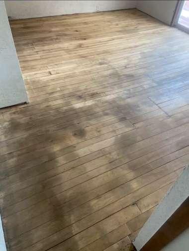 Hardwood, before