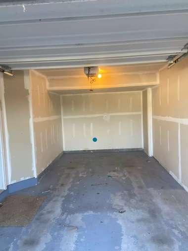 Garage finish