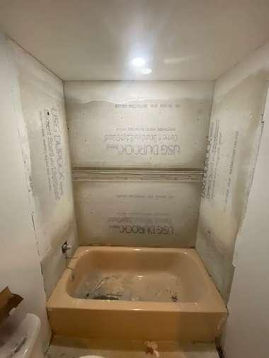 Bathroom, before