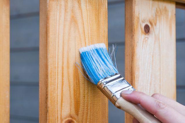 Exterior painting project